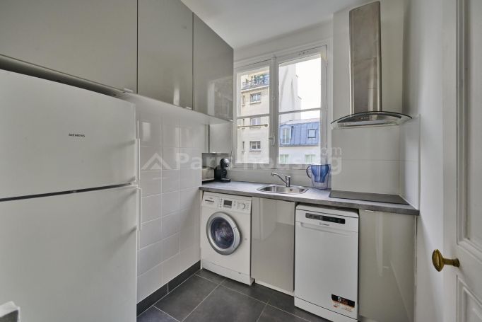 Rue Fresnel - Paris 16ème Passy - Muette - Nord - Trocadéro