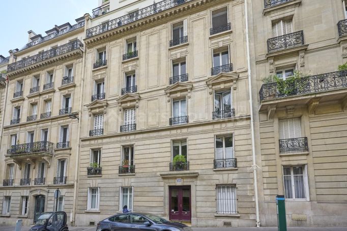 Rue Fresnel - Paris 16ème Passy - Muette - Nord - Trocadéro