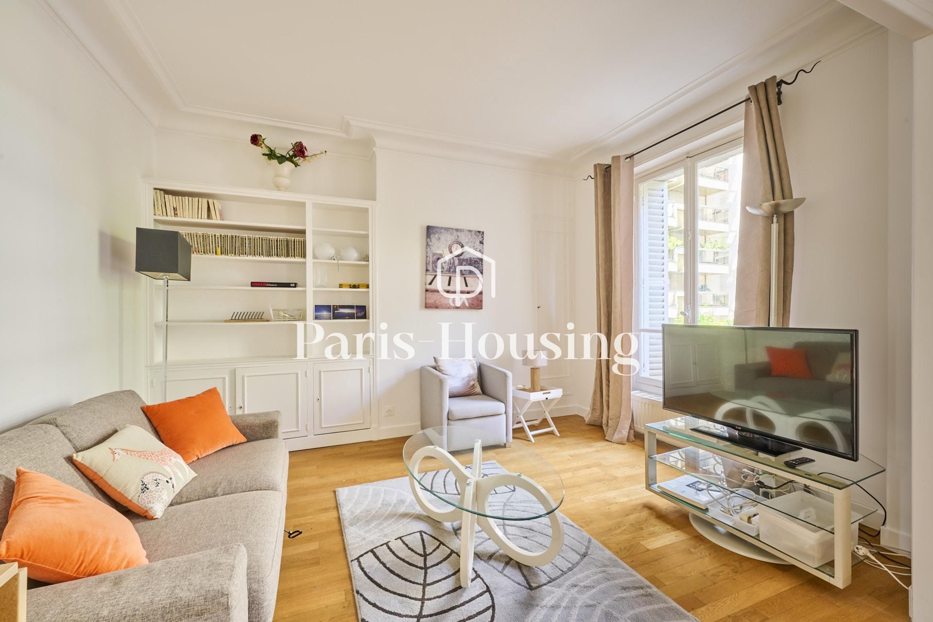 Apartment for rent furnished, Paris 16ème, 1 bedroom, 51.55m2 - Ref: 250516 - Paris-housing - Image 2