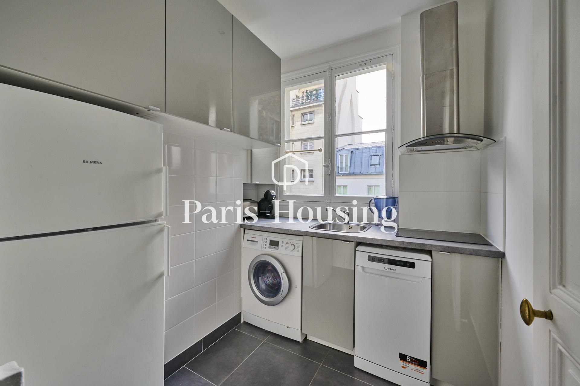 Apartment for rent furnished, Paris 16ème, 1 bedroom, 51.55m2 - Ref: 250516 - Paris-housing - Image 5