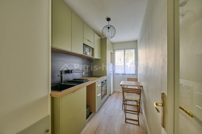 Rue du Poteau - Paris 18ème Butte-Montmartre - Clignancourt - Jules Joffrin