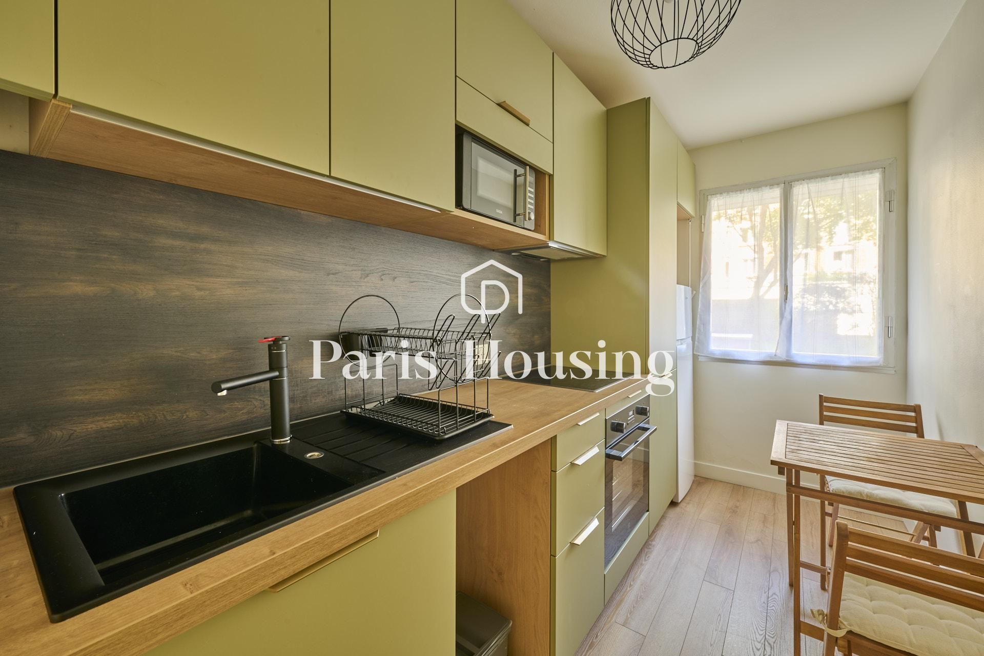 Location studio meublé, Paris 18ème, 1 pièce, 29.45m2 - Ref: 250521 - Paris-housing - Image 5