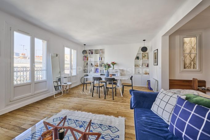 Rue de Clignancourt - Paris 18ème Butte-Montmartre -