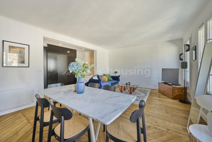 Rue de Clignancourt - Paris 18ème Butte-Montmartre -