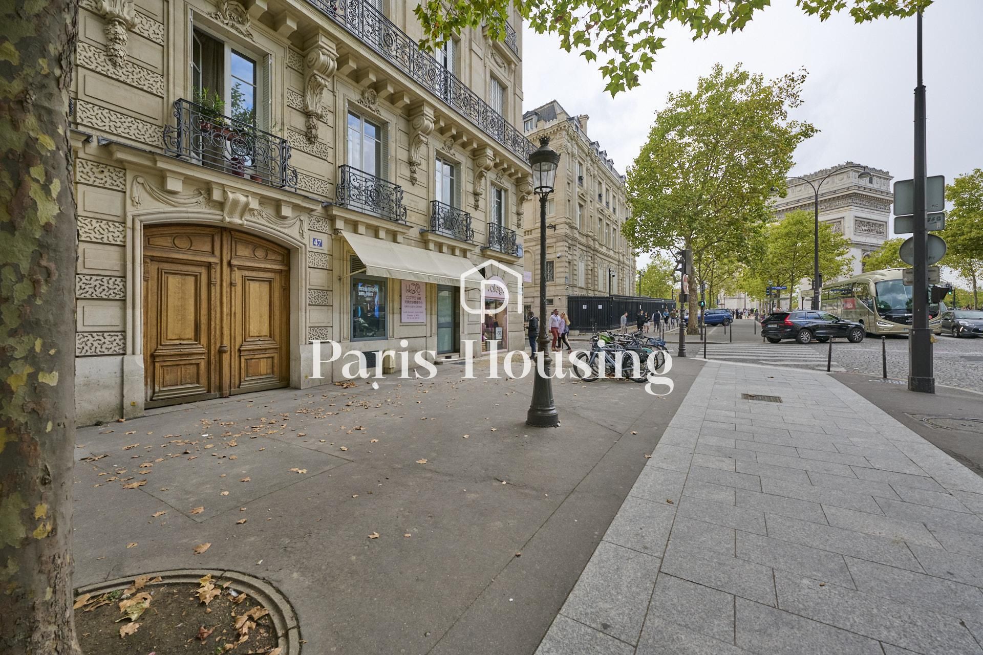 Location studio meublé, Paris 8ème, 1 pièce, 9m2 - Ref: 250526 - Paris-housing - Image 4