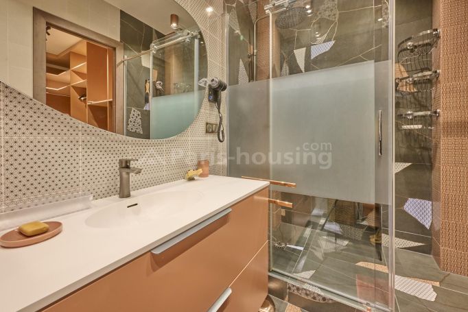 Rue des Sablons - Paris 16ème Passy - Muette - Nord - Trocadéro