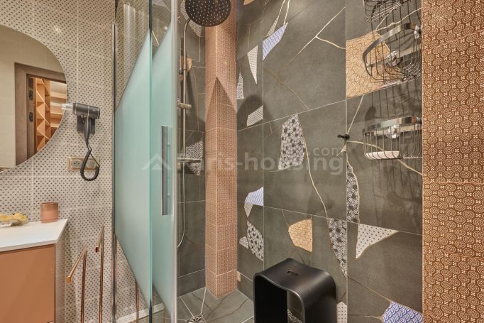 Rue des Sablons - Paris 16ème Passy - Muette - Nord - Trocadéro