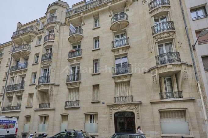 Rue des Sablons - Paris 16ème Passy - Muette - Nord - Trocadéro