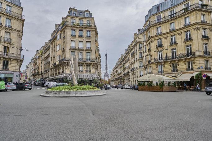 Rue des Sablons - Paris 16ème Passy - Muette - Nord - Trocadéro