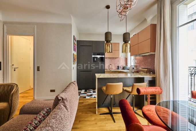 Rue des Sablons - Paris 16ème Passy - Muette - Nord - Trocadéro