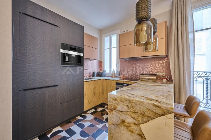 Rue des Sablons - Paris 16ème Passy - Muette - Nord - Trocadéro