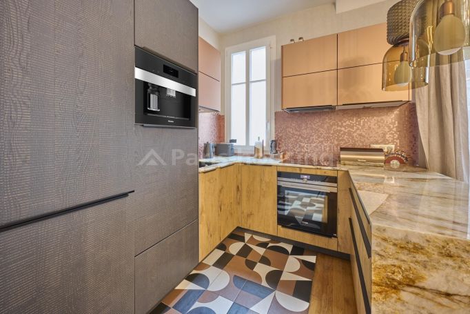 Rue des Sablons - Paris 16ème Passy - Muette - Nord - Trocadéro