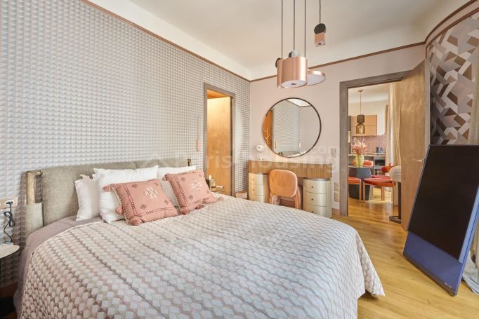 Rue des Sablons - Paris 16ème Passy - Muette - Nord - Trocadéro