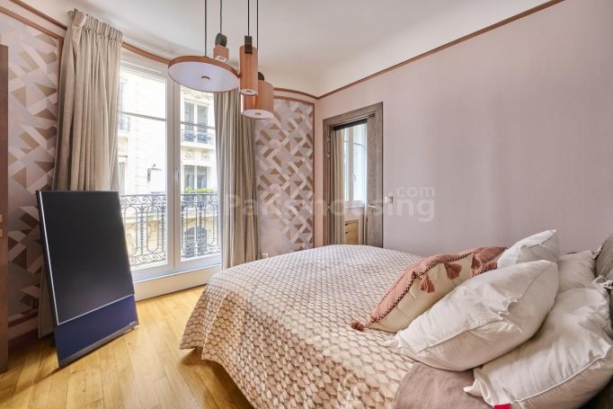 Rue des Sablons - Paris 16ème Passy - Muette - Nord - Trocadéro