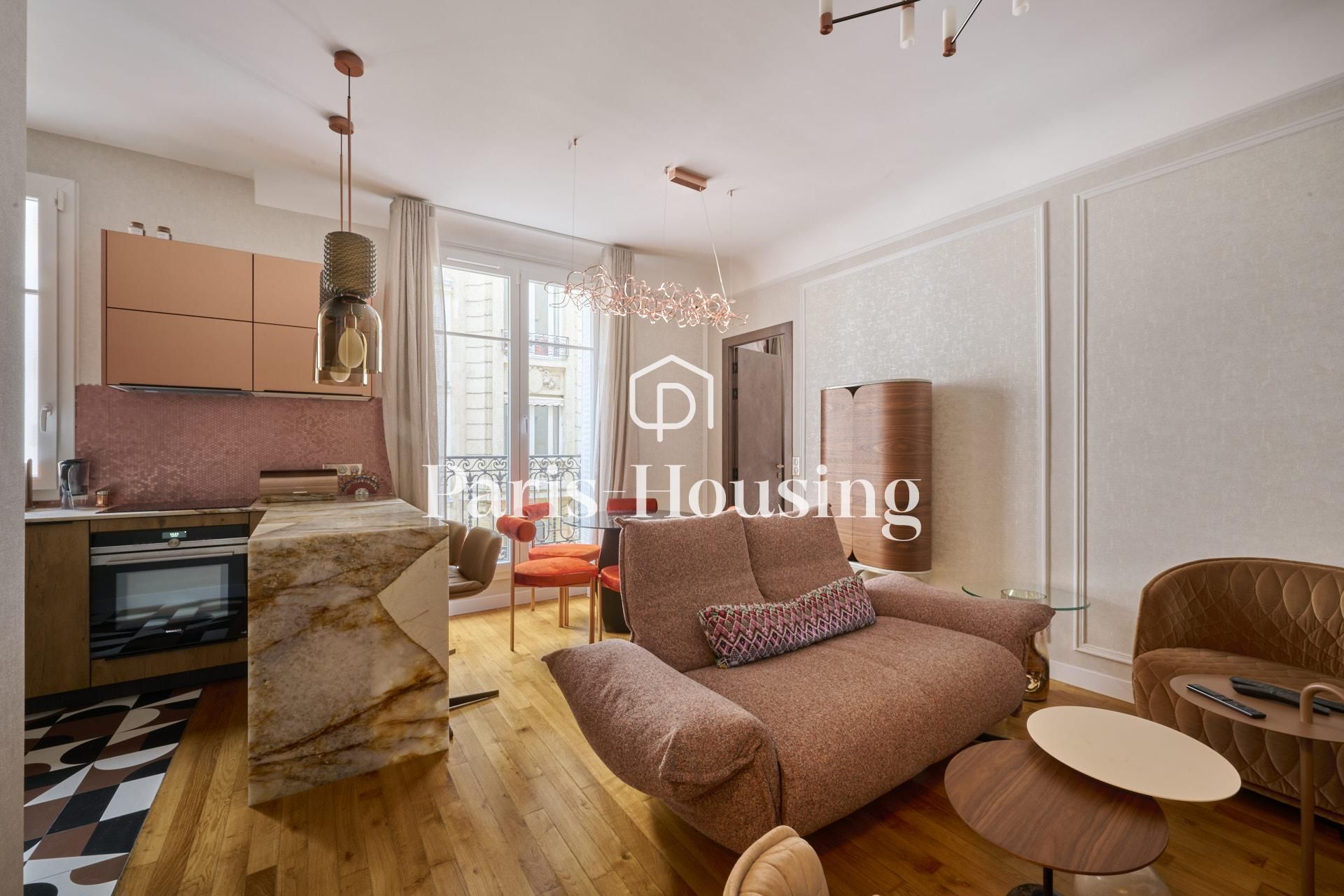 Apartment for rent furnished, Paris 16ème, 1 bedroom, 55m2 - Ref: 250529 - Paris-housing - Image 2