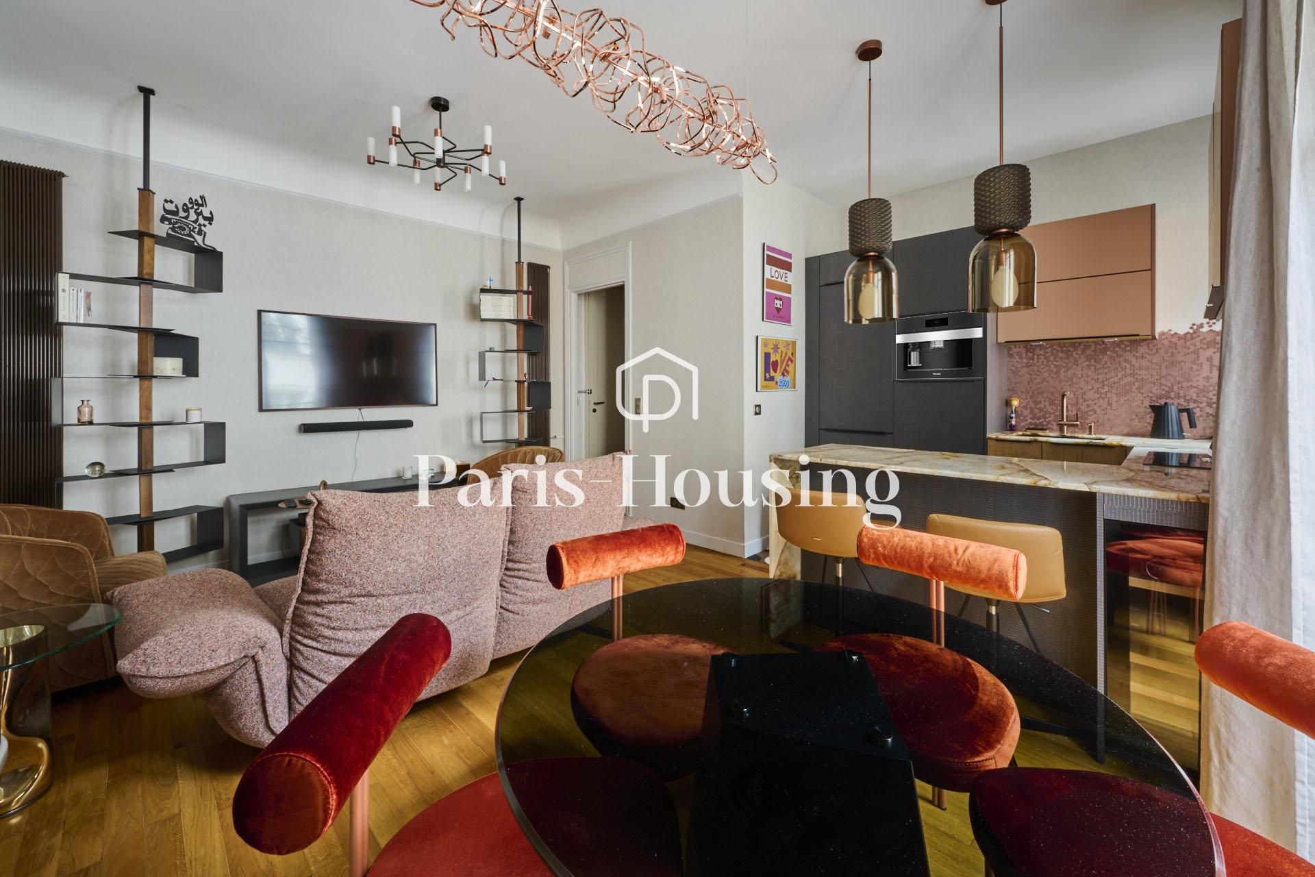 Apartment for rent furnished, Paris 16ème, 1 bedroom, 55m2 - Ref: 250529 - Paris-housing - Image 3