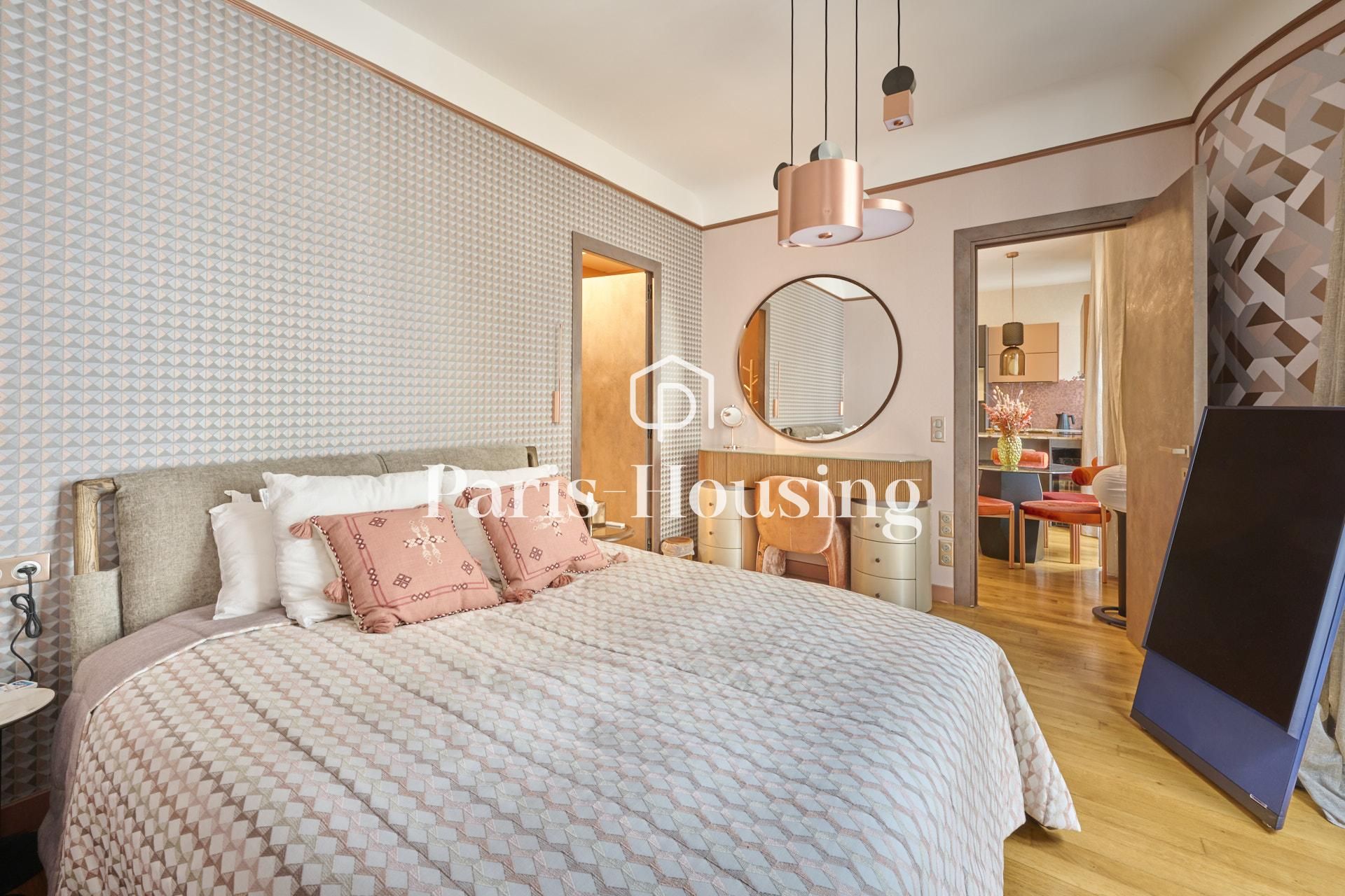 Apartment for rent furnished, Paris 16ème, 1 bedroom, 55m2 - Ref: 250529 - Paris-housing - Image 9