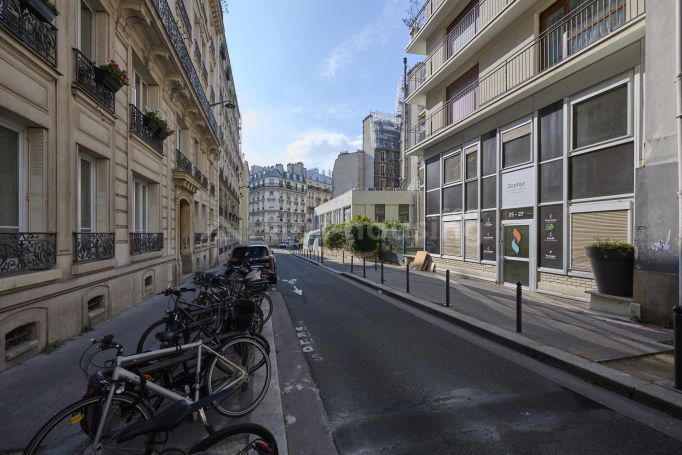 Rue de la Clef - Paris 5ème Panthéon - Jardin des Plantes