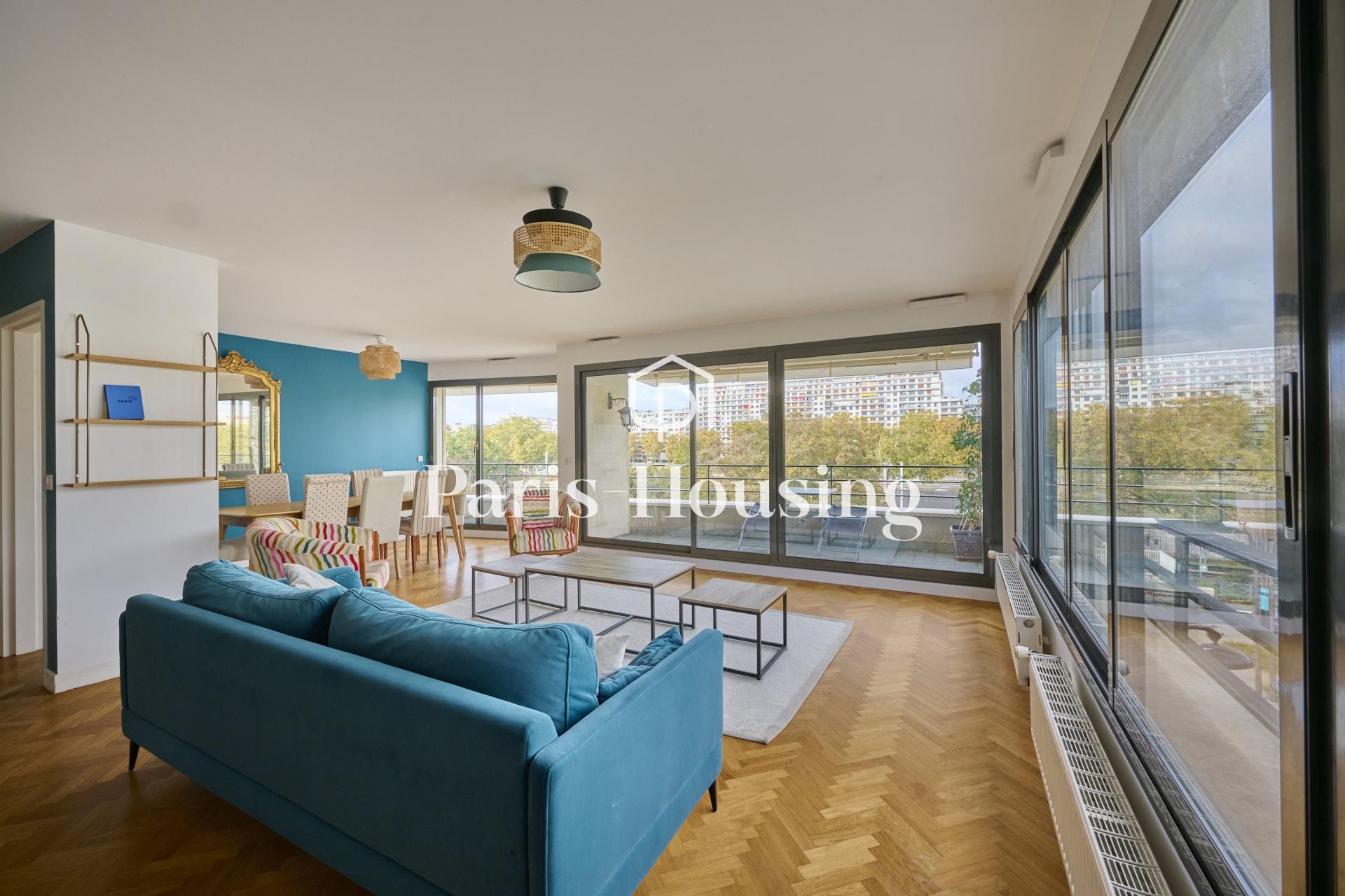 Apartment for rent furnished, Paris 15ème, 2 bedrooms, 98.71m2 - Ref: 250532 - Paris-housing - Image 2