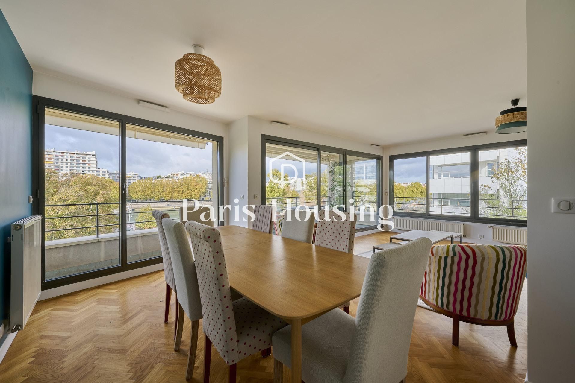 Apartment for rent furnished, Paris 15ème, 2 bedrooms, 98.71m2 - Ref: 250532 - Paris-housing - Image 3