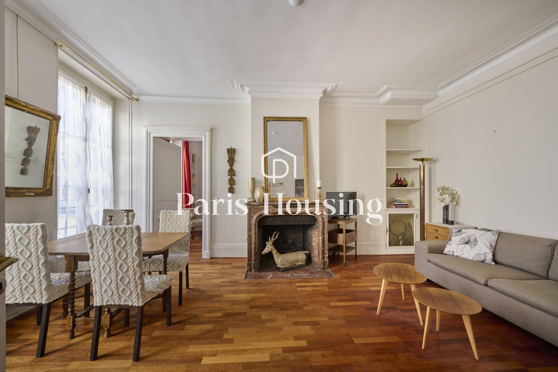 Location appartement meublé, Paris 6ème, 3 pièces, 61.79m2 - Ref: 250539 - Paris-housing - Image 2