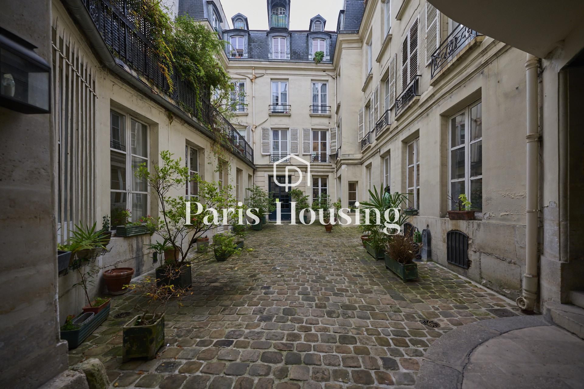 Location appartement meublé, Paris 6ème, 3 pièces, 61.79m2 - Ref: 250539 - Paris-housing - Image 10