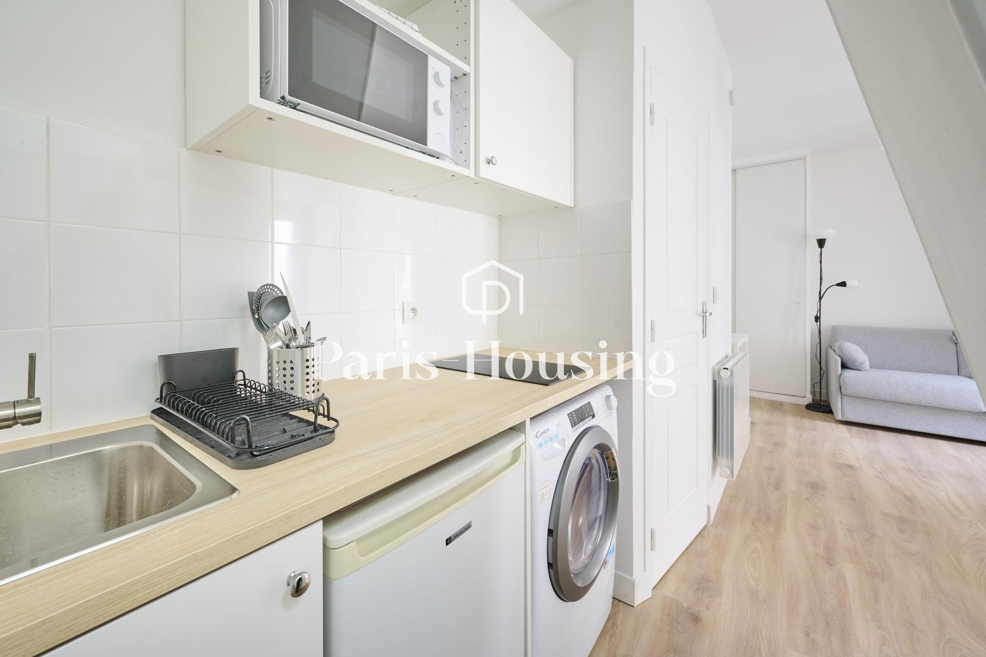 Studio for rent furnished, Paris 7ème, 1 room, 18.3m2 - Ref: 250540 - Paris-housing - Image 4