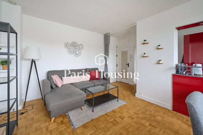 Apartment for rent , Boulogne-Billancourt, 1 bedroom, 45.05m² living area