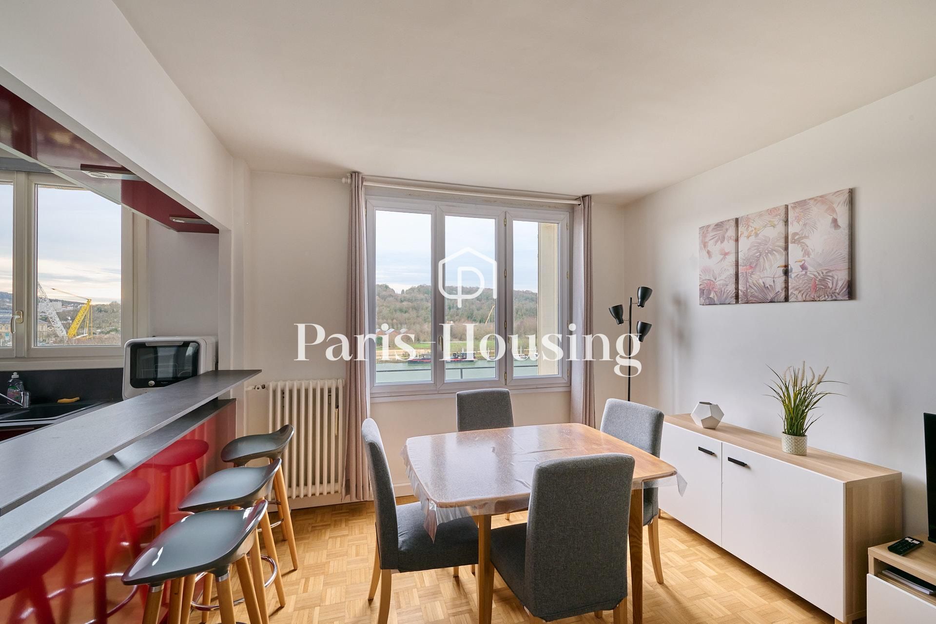 Location appartement meublé, Boulogne-Billancourt, 2 pièces, 45.05m2 - Ref: 260541 - Paris-housing - Image 5