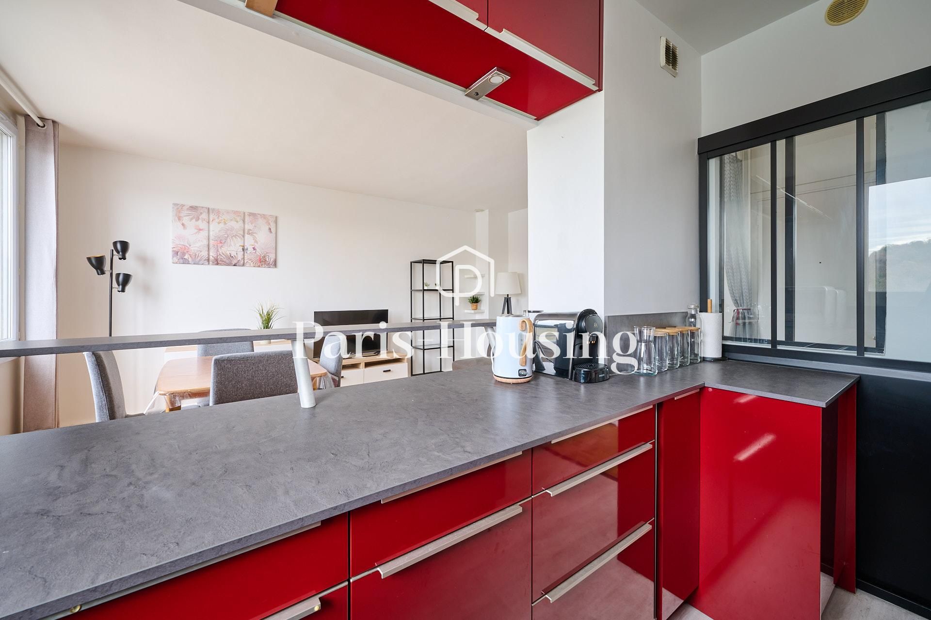 Location appartement meublé, Boulogne-Billancourt, 2 pièces, 45.05m2 - Ref: 260541 - Paris-housing - Image 6