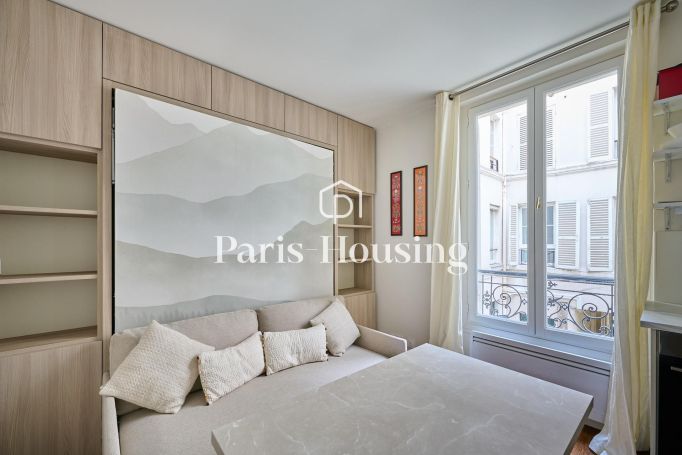 Location studio , Paris 6ème, 1 pièce, 14.11m² surf. habitable