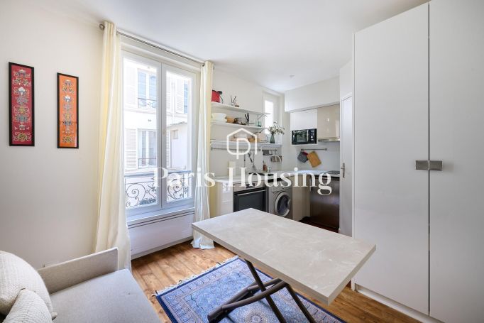 Location studio , Paris 6ème, 1 pièce, 14.11m² surf. habitable