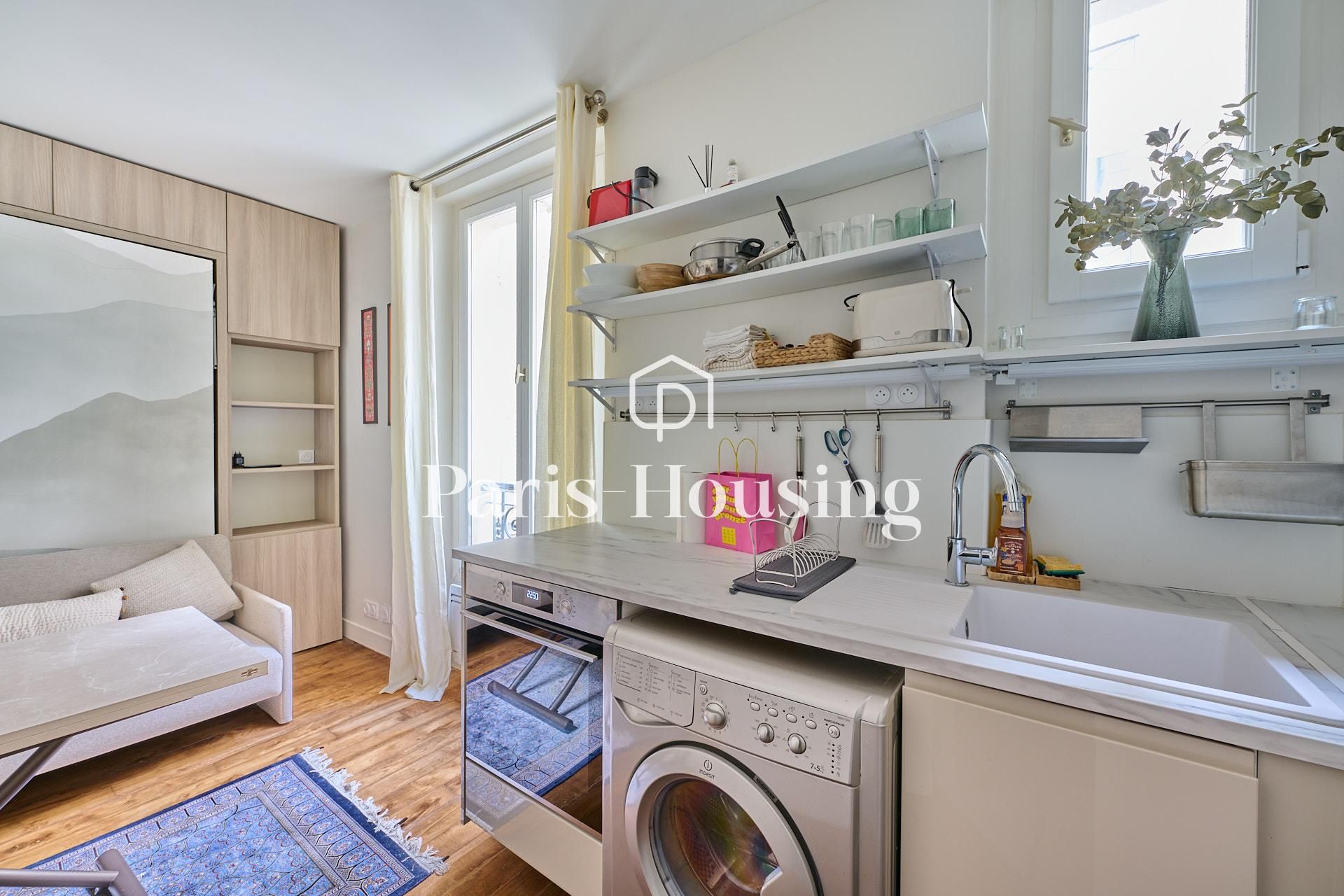 Location studio meublé, Paris 6ème, 1 pièce, 14.11m2 - Ref: 260542 - Paris-housing - Image 5