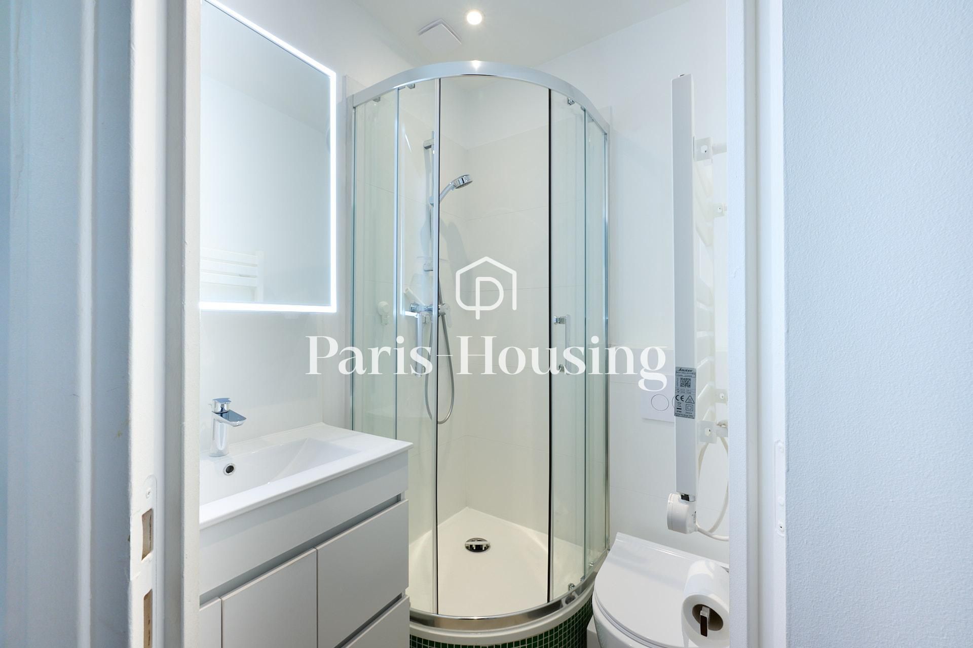 Location studio meublé, Paris 6ème, 1 pièce, 14.11m2 - Ref: 260542 - Paris-housing - Image 6