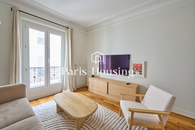 Location appartement , Paris 18ème, 3 pièces, 53.25m² surf. habitable