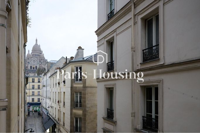 Location appartement , Paris 18ème, 3 pièces, 53.25m² surf. habitable