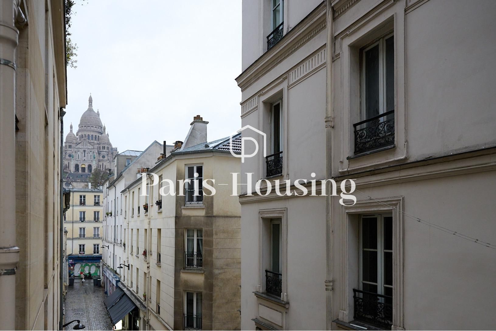 Location appartement meublé, Paris 18ème, 3 pièces, 53.25m2 - Ref: 260544 - Paris-housing - Image 3