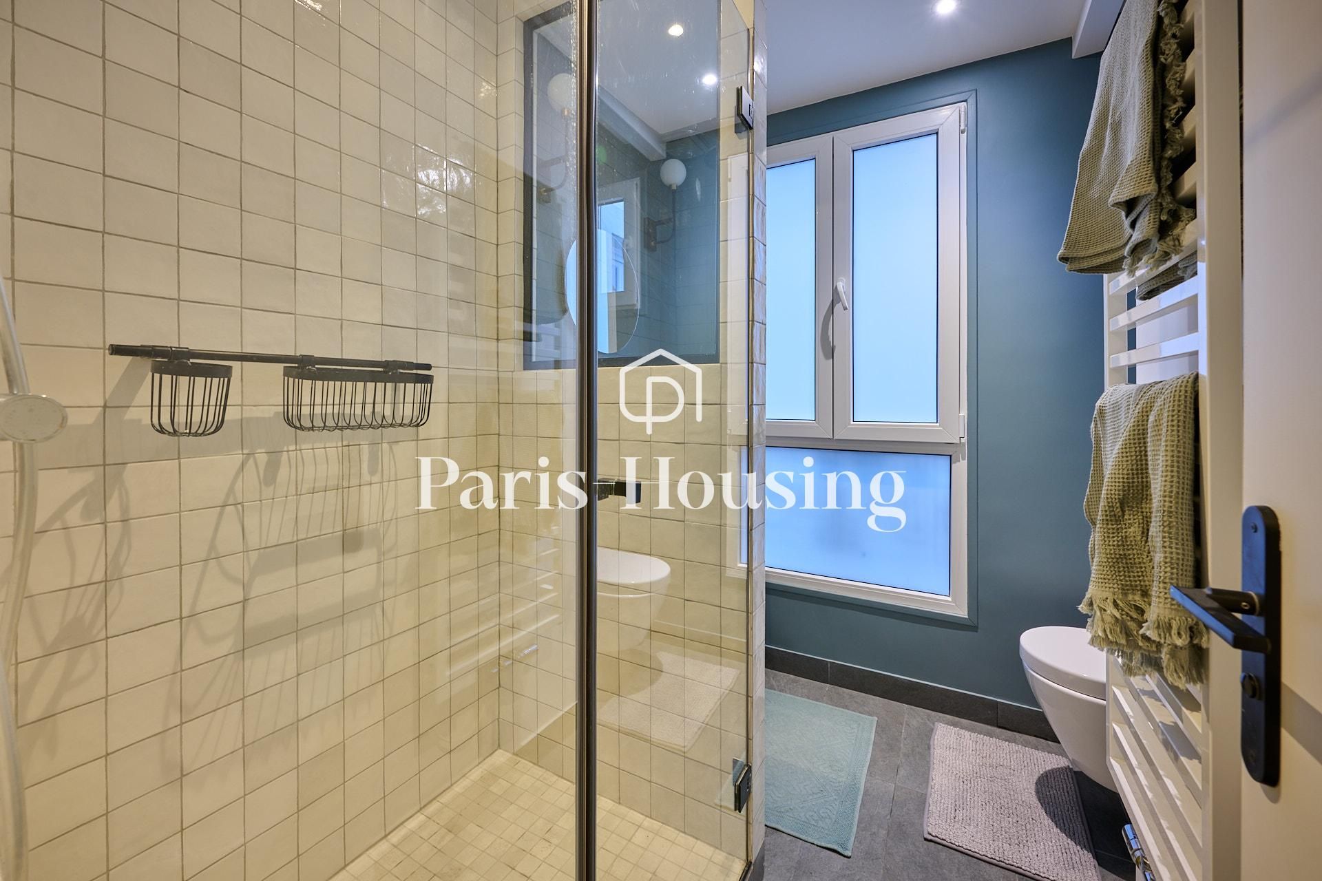 Location appartement meublé, Paris 18ème, 3 pièces, 53.25m2 - Ref: 260544 - Paris-housing - Image 9