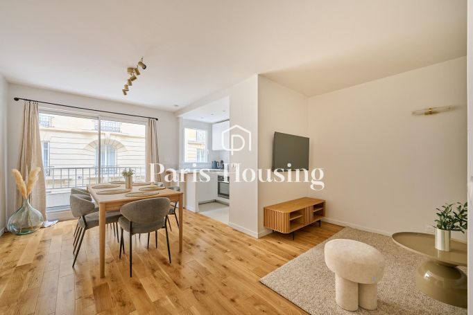 Apartment for rent , Paris 15ème, 1 bedroom, 47.3m² living area