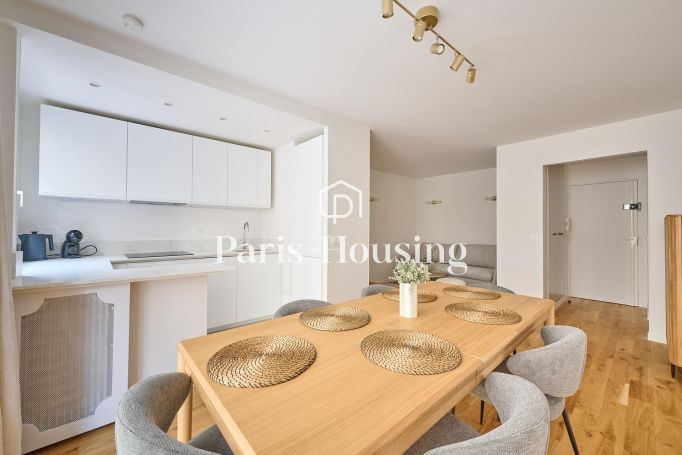 Apartment for rent , Paris 15ème, 1 bedroom, 47.3m² living area