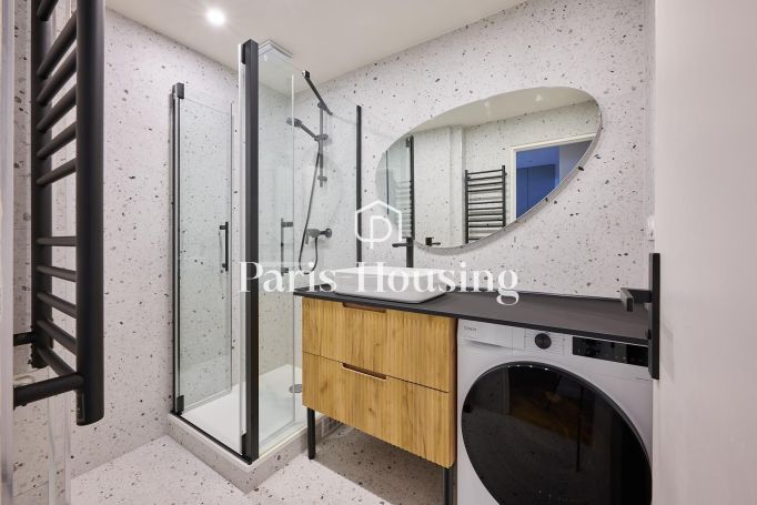 Type: Apartment for rent status: furnished, Paris 15ème, 1 bedroom, 47.3 m² living area