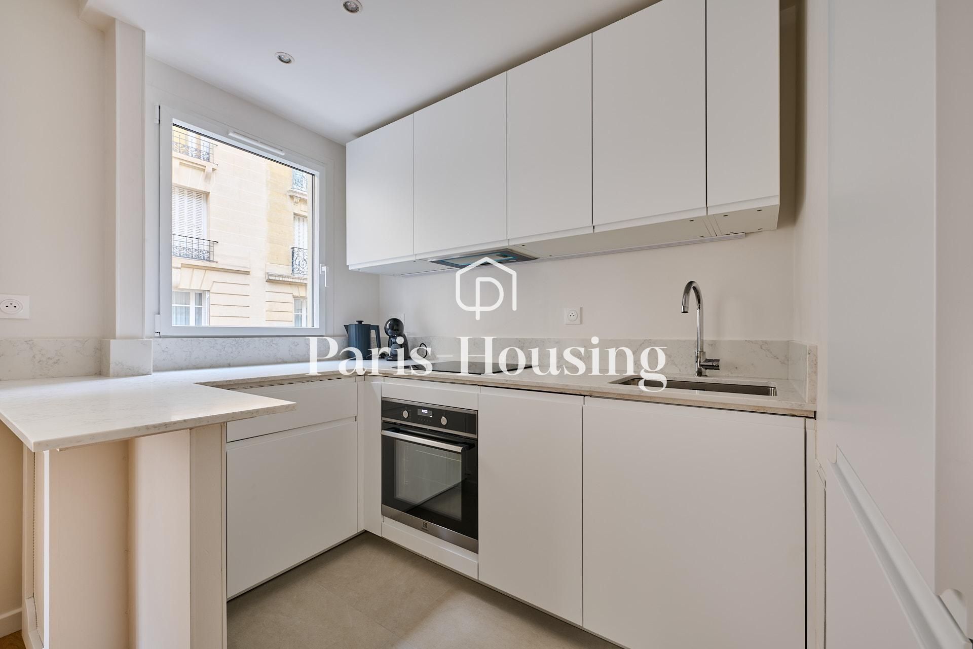 Apartment for rent furnished, Paris 15ème, 1 bedroom, 47.3m2 - Ref: 260546 - Paris-housing - Image 3