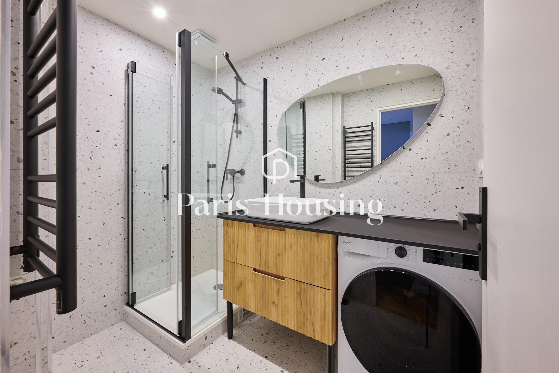 Apartment for rent furnished, Paris 15ème, 1 bedroom, 47.3m2 - Ref: 260546 - Paris-housing - Image 10