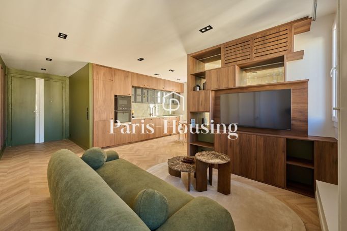 Apartment for rent , Neuilly-sur-Seine, 1 bedroom, 50.5m² living area