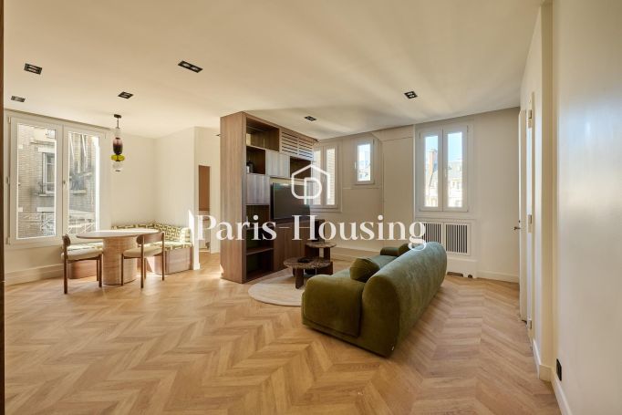 Apartment for rent , Neuilly-sur-Seine, 1 bedroom, 50.5m² living area