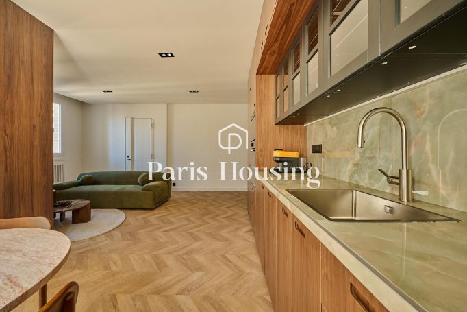 Type: Apartment for rent status: furnished, Neuilly-sur-Seine, 1 bedroom, 50.5 m² living area