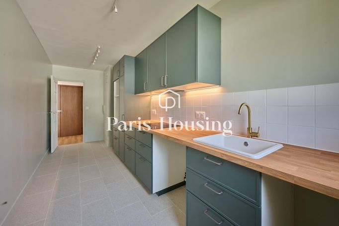 Type: Apartment for rent status: unfurnished, Boulogne-Billancourt, 2 bedrooms, 75.8 m² living area