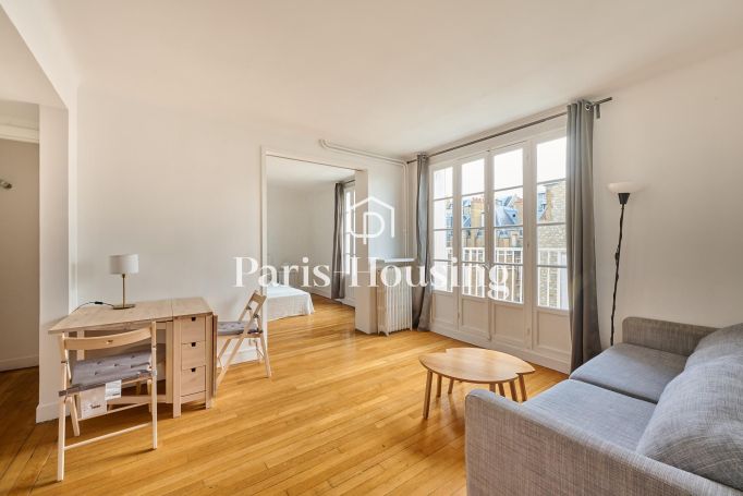 Location appartement , Paris 16ème, 2 pièces, 55m² surf. habitable