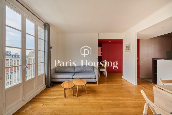 Location appartement , Paris 16ème, 2 pièces, 55m² surf. habitable