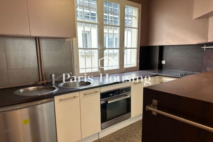 Type: Apartment for rent status: furnished, Paris 16ème, 1 bedroom, 55 m² living area